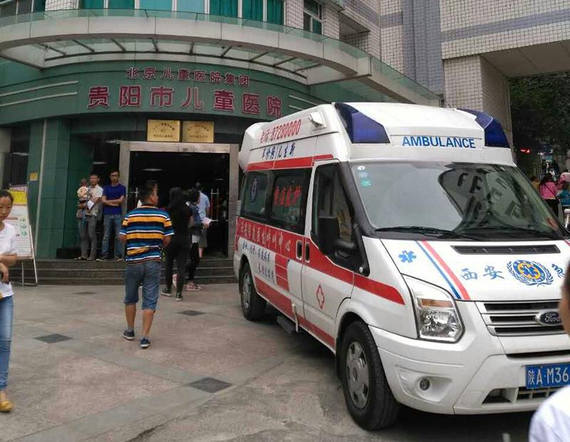 会昌县救护车转院