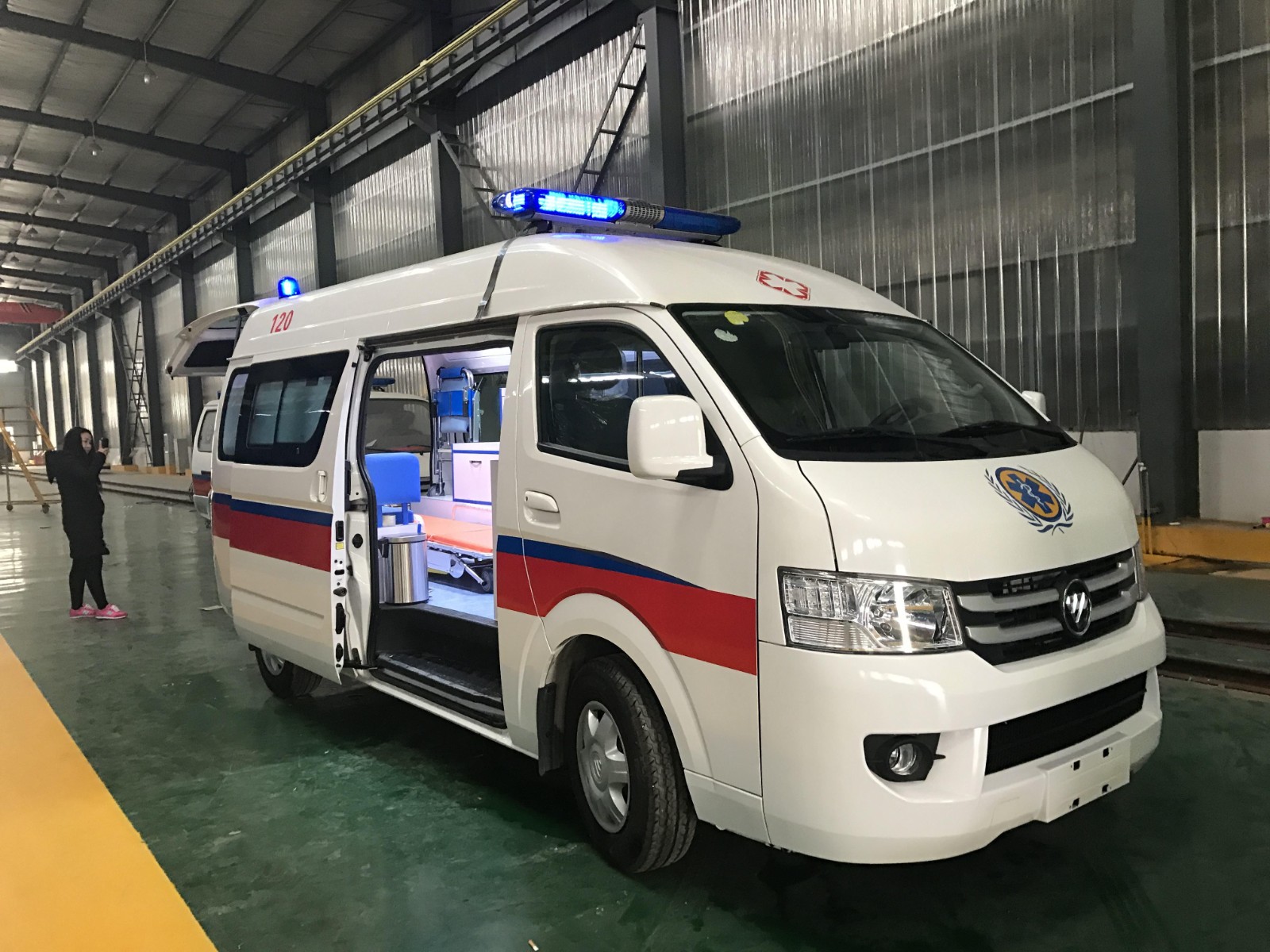 会昌县救护车转院